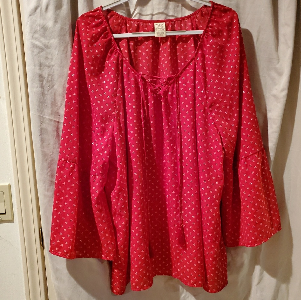 Faded Glory (Fits like a 4x) NWOT